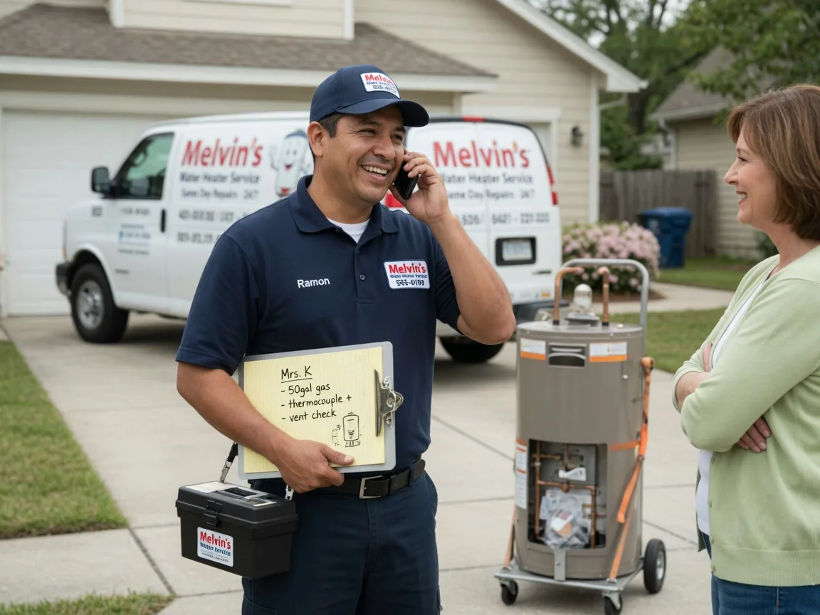 Water Heater Repair East Bank, WV FAQs